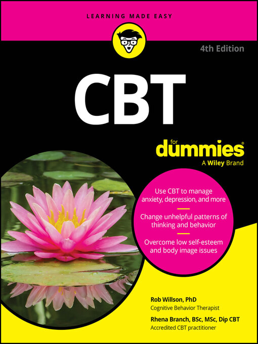 Title details for CBT For Dummies by Rob Willson - Available